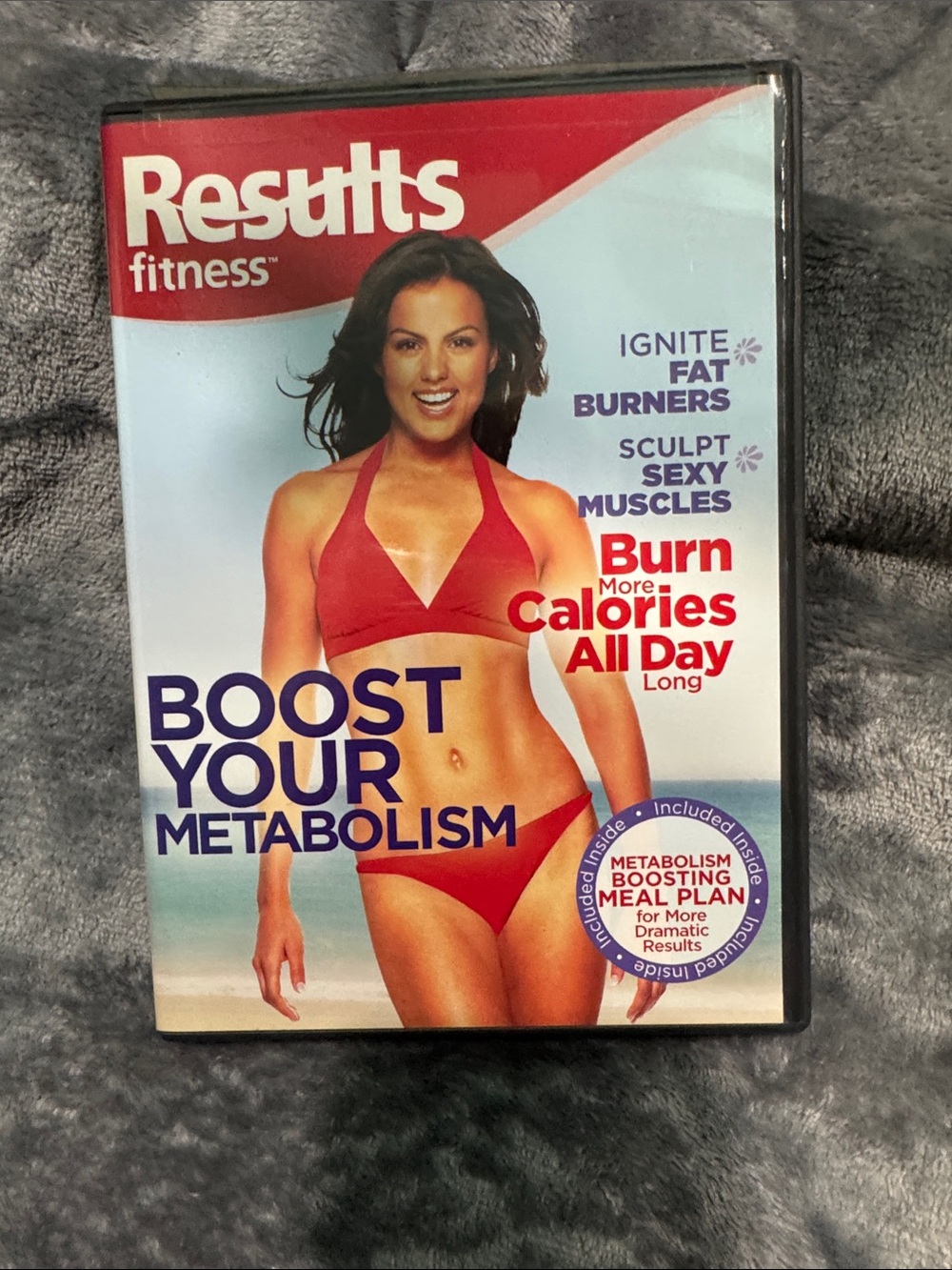 Results Fitness Boost Your Metabolism DVD -